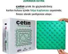 Döşəmə isitme izolyasiyasi