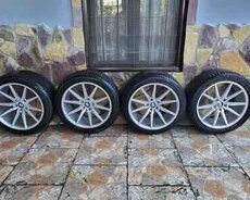 BMW təkərləri 255, 45 R20, 275, 50 R20