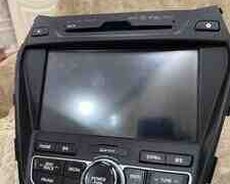 Hyundai Santa Fe monitoru