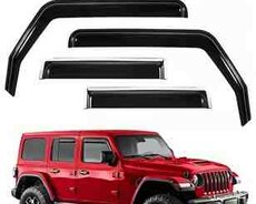 Jeep Wrangler küləkliyi