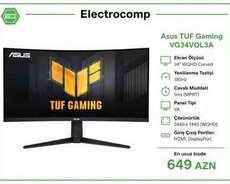 Monitor Asus TUF Gaming Curved