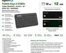 Keyboard Logitech Pebble Keys 2 K380s