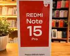 Xiaomi Redmi Note 15 Pro Black 256GB, 8GB