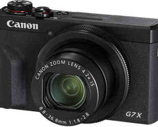 Canon G7X Mark III