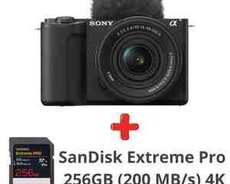 Fotoaparat Sony ZV-E10 Kit 16-50mm + SanDisk Extreme Pro 256GB