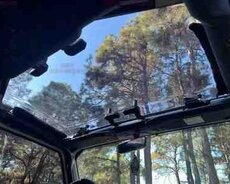 Jeep Wrangler damı