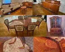Qonaq otağı mebeli