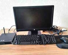 Lenovo Mini PC + Monitor dəsti