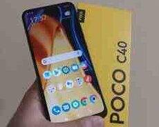 Xiaomi Poco C40 Power Black 64GB, 4GB