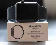 Apple Watch Series 3 Aluminum Space Gray 38mm