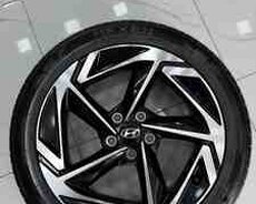 Hyundai Sonata təkərləri R18