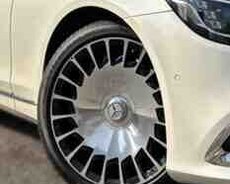 Mercedes Maybach W222, W221, W220, W140, W219, W218 diskləri R20