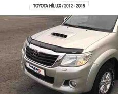 Toyota Hilux 2012-2015 kapot küləkliyi