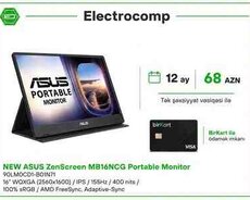Monitor NEW ASUS ZenScreen MB16NCG Portable