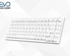 Klaviatura Ajazz AK820 White