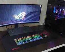 ASUS gaming setup i9 13900K , 64GB DDR5 , 34 Cu