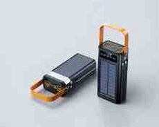 DENX DX438 Solar Power Bank 80000 mAh Günəş Panelli Portativ Enerji Yığıcı