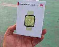 Huawei Watch Fit 3 Silver