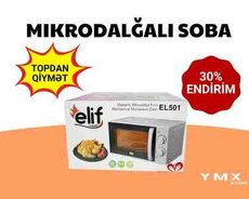 Mikrodalğalı soba Elif EL-501RB