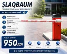 Şlaqbaum quraşdırılması
