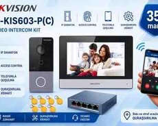 Hikvision IP domofon dəsti (DS-KIS603-P(C))
