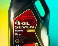 Mühərrik yağı S-OİL Seven 0W-20