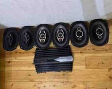 Audio sistem Pioneer