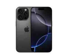 Apple iPhone 16 Pro Black Titanium 128GB, 8GB
