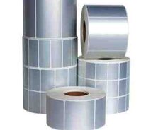 Silver etiket
