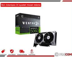 MSI Graphic card GeForce RTX 5060 8GB GDDR7 VENTUS 2X OC
