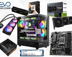 Evo Gaming PC Prime Storm RTX 5070 12GB Ryzen 7 9700X 32GB 1TB