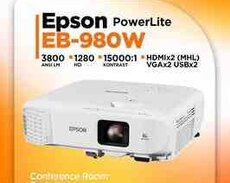 Proyektor Epson Powerlite 980W