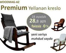 Yellənən kreslo