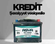 Akkumulyator Asya 62Ah