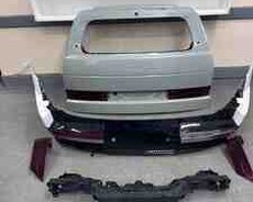 Hyundai Santa Fe hybrid 2025 arxa bumper və baqajı