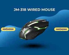 JM-318 wired mouse