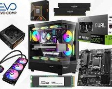 Evo Gaming PC Apex Nova RTX 5060 Ti 16GB Ryzen 5 9600X 32GB 1TB