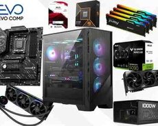 Evo ApexGenesis RTX 5090 32GB | Ryzen 9 9950X3D | 128GB | 4TB - Oyun Komputeri