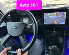 LADA (Vaz) 2107 android monitoru