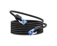 Lan Kabel Ugreen Cat8 Shielded Round Braided Cable Modular Plugs