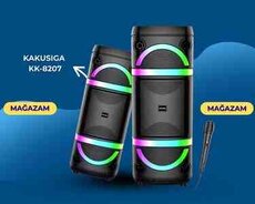KK-8207 FEIJIANG colorful light wireless speaker