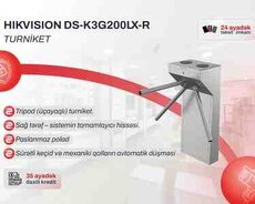 Turniket Hikvision DS-K3G200LX-R