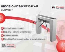 Turniket Hikvision DS-K3G301LX-R
