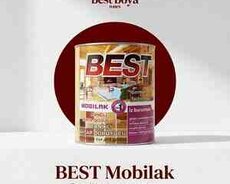 BEST Mobilak rəngli taxta qoruyucu və dekorativ örtük