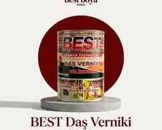 BEST Daş Verniki | 1L, 5L, 15L |Silikonlu Qoruyucu Lak (Daş və Kərpic üçün)