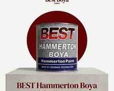 BEST HAMMERTON BOYA | 15L | Metal Səthlər üçün Dekorativ və Davamlı Müdafiə