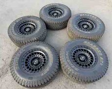 Jeep Wrangler təkərləri R17