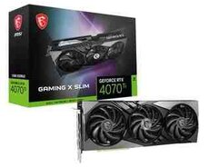 MSİ RTX 4070 ti gaming X Slim