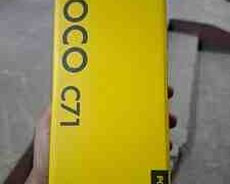Xiaomi Poco C71 Black 128GB, 4GB