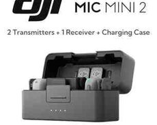 DJI Mic Mini 2 (2TX+1RX) + Charging case